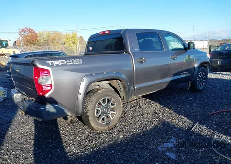 2014 Toyota Tundra Sr5 5.7L V8 z USA, uszkodzony, nr VIN 5TFDW5F19EX389961